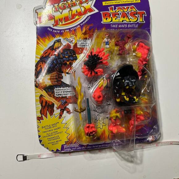 Vintage 1994 mighty max - Picture 5 of 8